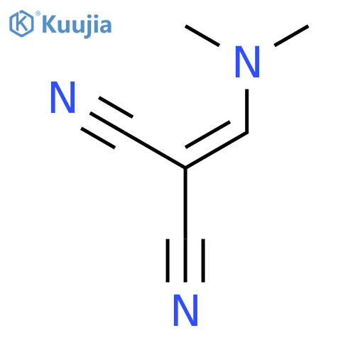 (Dimethylamino)methylenemalononitrile structure