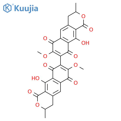 Xanthomegnin structure