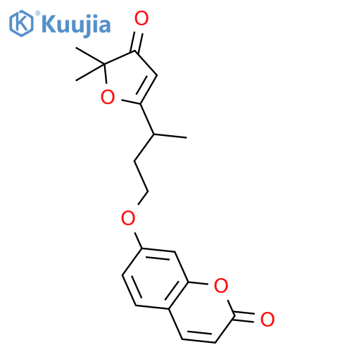 Dihydrogeiparvarin structure