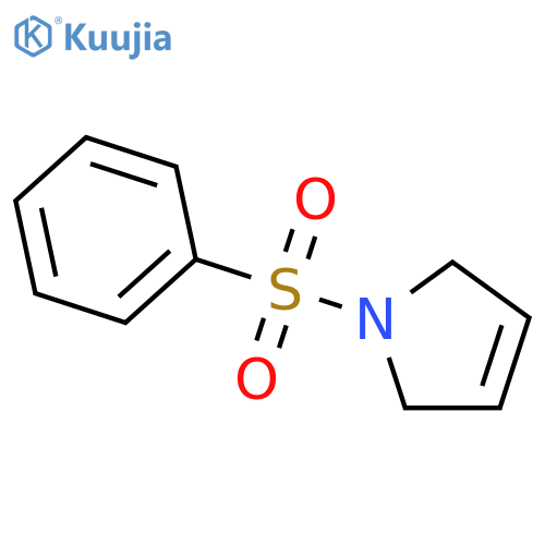 1-(Phenylsulfonyl)-2,5-dihydro-1H-pyrrole structure
