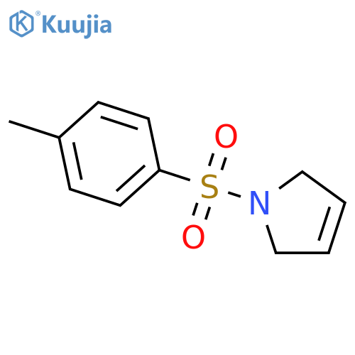 1-(4-methylbenzenesulfonyl)-2,5-dihydro-1H-pyrrole structure