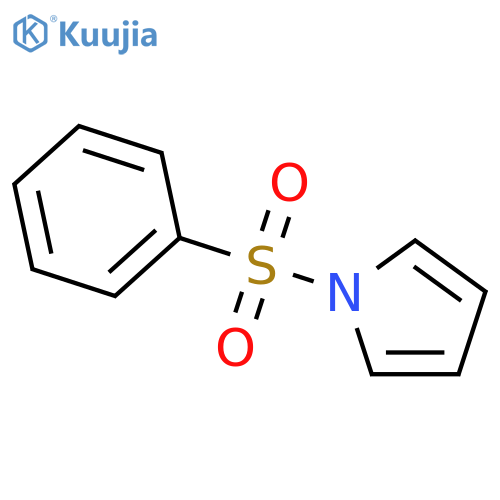 1-(benzenesulfonyl)pyrrole structure