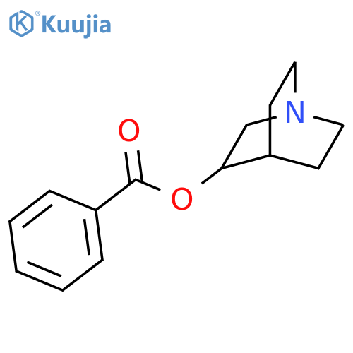 Quinuclidin-3-yl benzoate structure