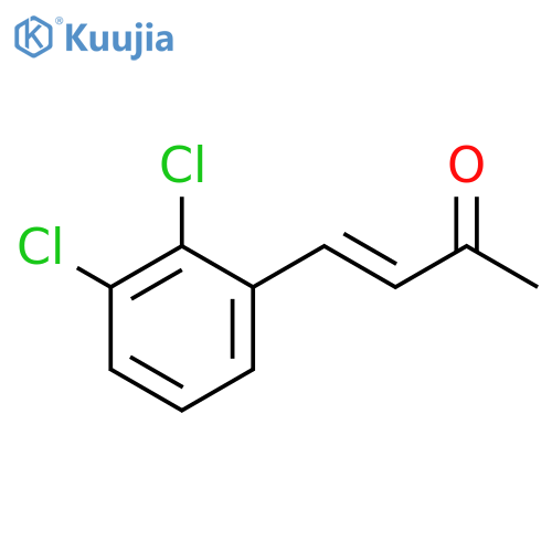 4-(2,3-dichlorophenyl)but-3-en-2-one structure