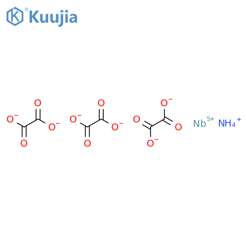 Ammonium niobate(v)oxalate hydrat structure