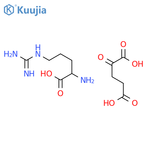 L-Arginine α-ketoglutarate structure