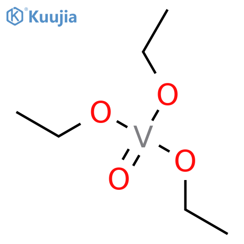 Vanadium(V) oxytriethoxide structure