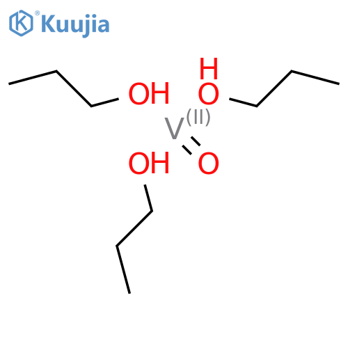 Vanadium,oxotripropoxy-, (T-4)- structure