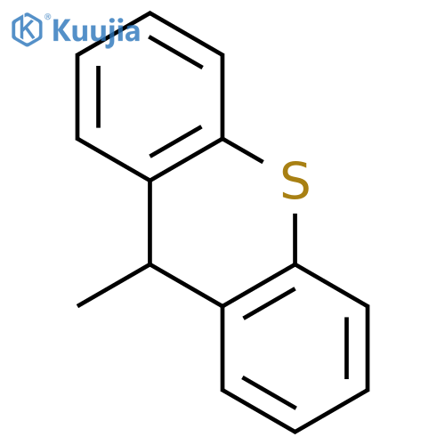9H-Thioxanthene, 9-methyl- structure