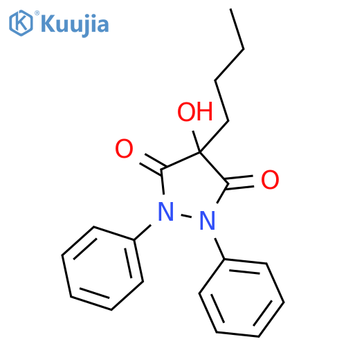 4-Hydroxy Phenylbutazone structure