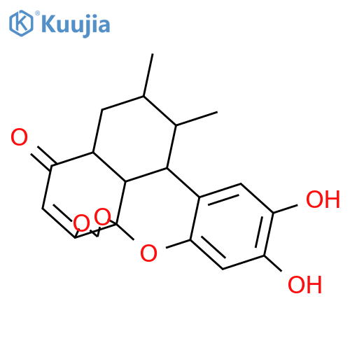 Bis(demethylene)sauchinone; 3,4-Methylene ether structure