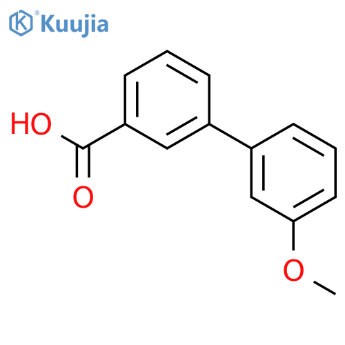 3'-Methoxy1,1'-biphenyl-3-carboxylic Acid structure