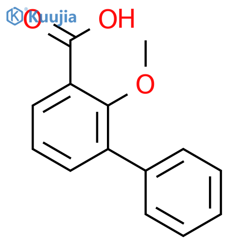 2'-Methoxy1,1'-biphenyl-3-carboxylic Acid structure