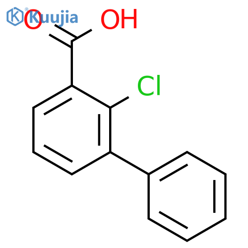 2'-Chlorobiphenyl-3-carboxylic Acid structure