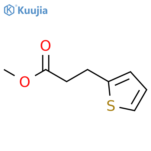 Methyl 3-2-Thienyl)propanoate structure