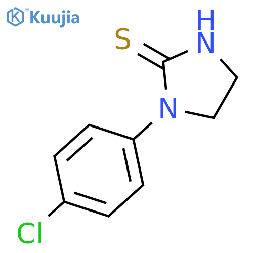 2-Imidazolidinethione, 1-(4-chlorophenyl)- structure