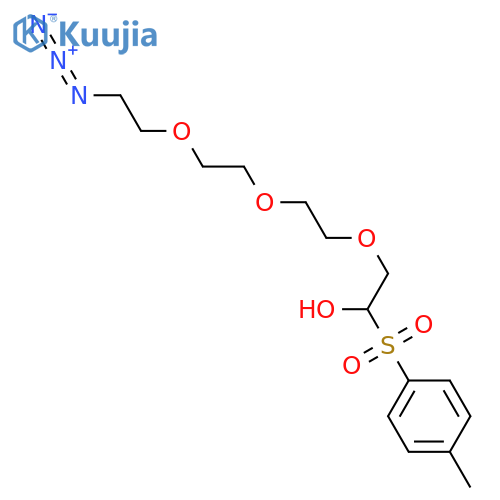 Azide-PEG4-Tos structure