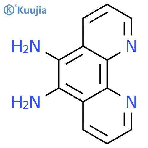 5,6-Diamino-1,10-phenanthroline structure