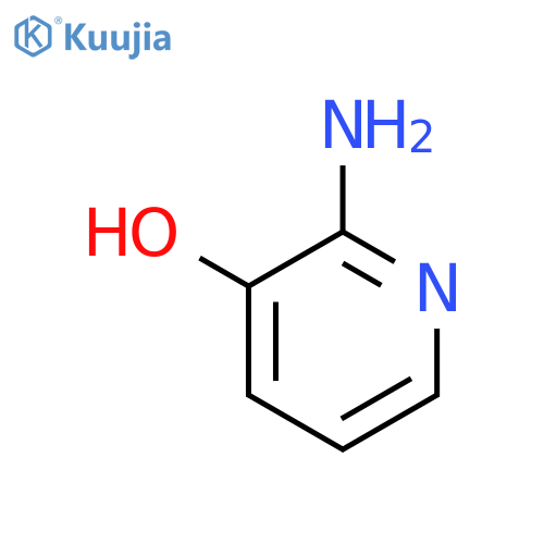 2-Amino-3-hydroxypyridine structure