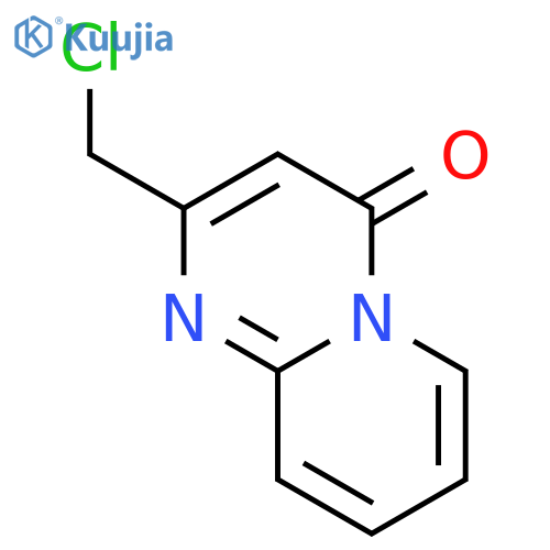2-(chloromethyl)pyrido[1,2-a]pyrimidin-4-one structure