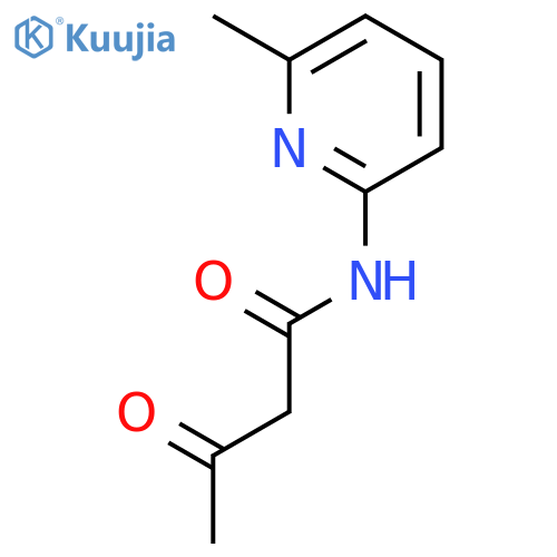 2-Acetoacetamido-6-methylpyridine structure