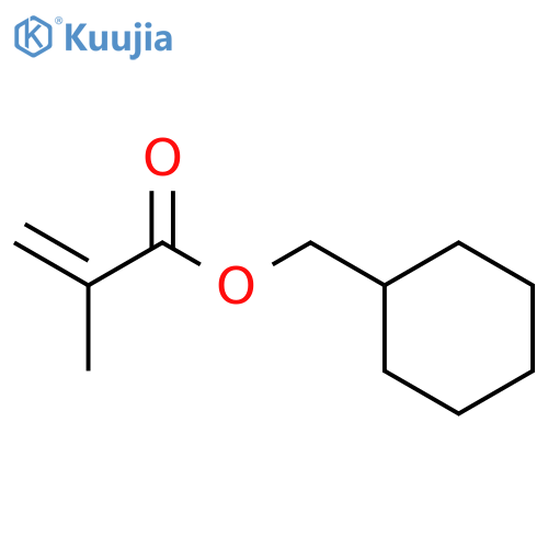 2-Propenoic acid, 2-methyl-, cyclohexylmethyl ester structure
