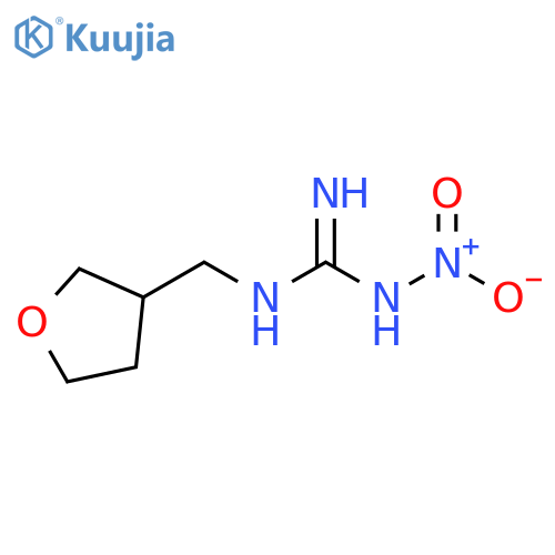 Dinotefuran-n-desmethyl structure