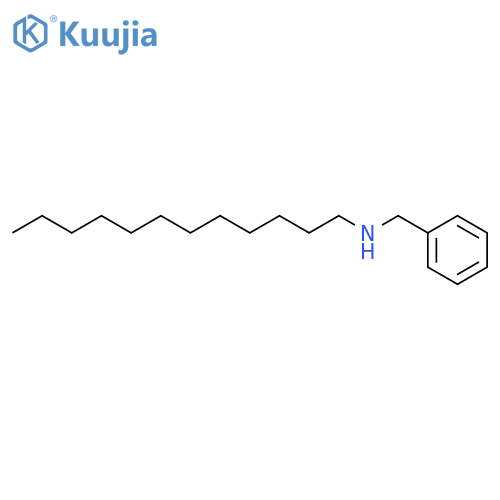 Benzyl(dodecyl)amine structure
