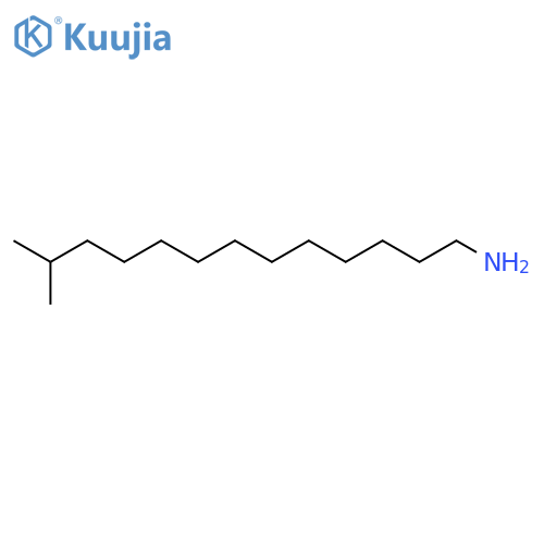 1-Tridecanamine,12-methyl- structure