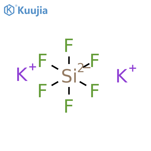 potassium hexafluorosilicate structure