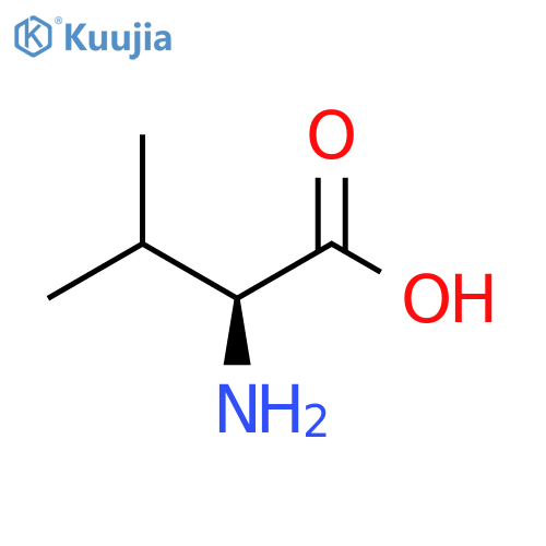 (S)-Valine structure