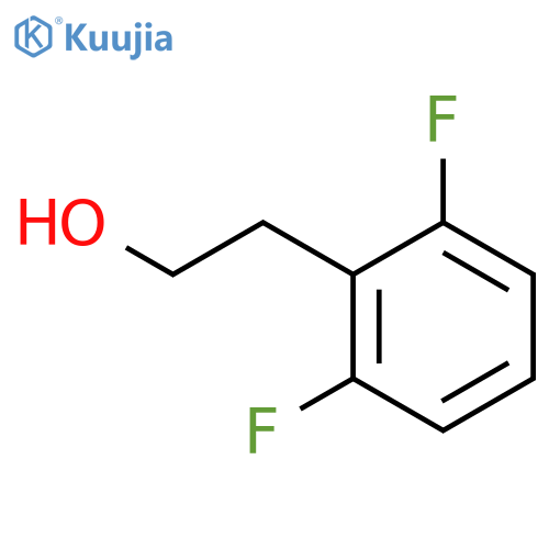 2-(2,6-Difluorophenyl)ethanol structure