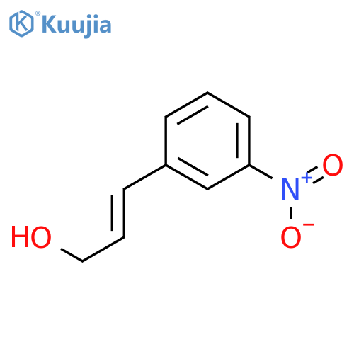 2-Propen-1-ol, 3-(3-nitrophenyl)-, (E)- structure