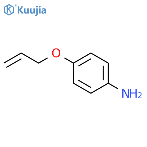 4-(Allyloxy)aniline structure