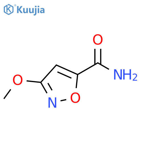 3-Methoxyisoxazole-5-Carboxamide structure