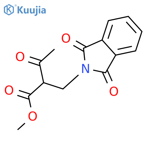 Methyl 2-(N- Phthalimidomethyl)- structure