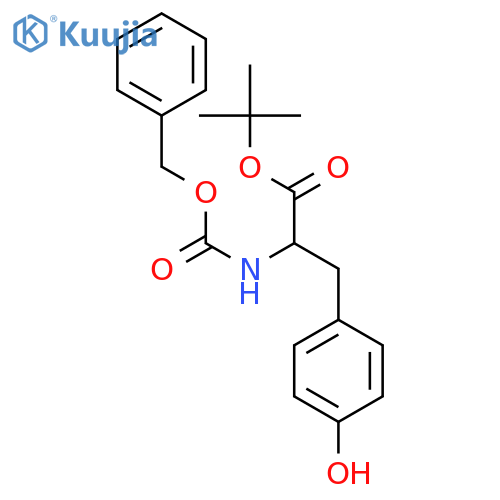 Z-Tyr-OtBu structure