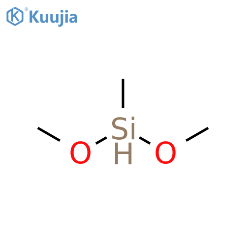 Dimethoxy(methyl)silane structure