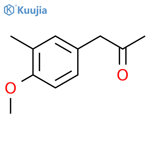 4-Methoxy-3-methylphenylacetone structure