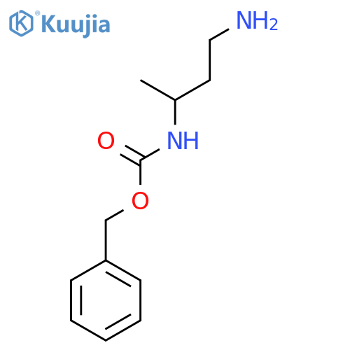 (S)-3-Cbz-amino-butylamine structure