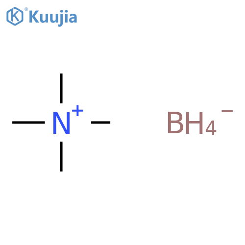 Tetramethylammonium borohydride structure