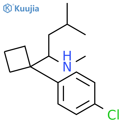 Desmethyl Sibutramine structure