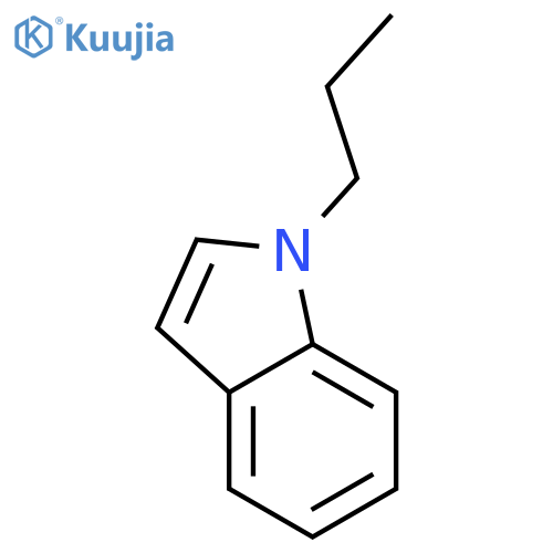 1-Propyl-1H-indole structure