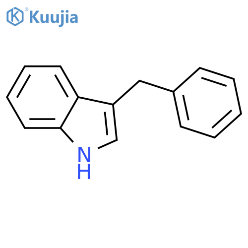 3-Benzyl-1H-indole structure