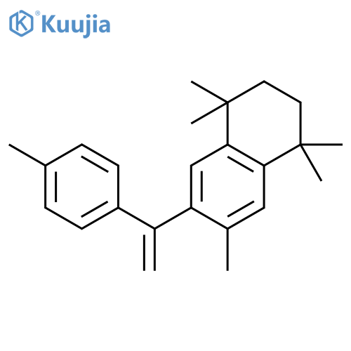 1,1,4,4,6-Pentamethyl-7-(1-(p-tolyl)vinyl)-1,2,3,4-tetrahydronaphthalene structure