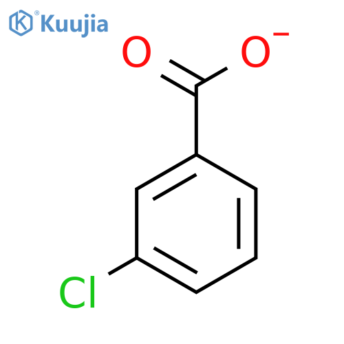 3-Chlorobenzoate structure