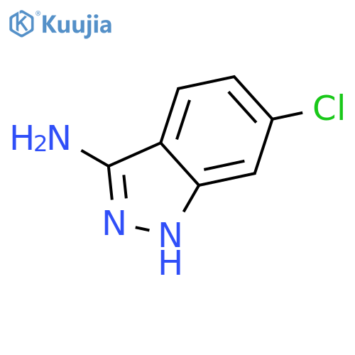 6-Chloro-1H-indazol-3-amine structure
