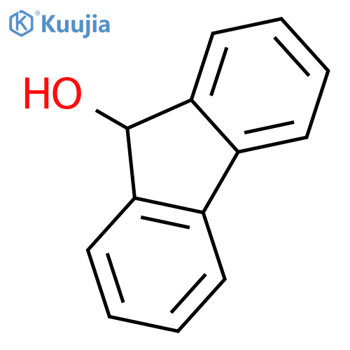 9-Hydroxyfluorene structure