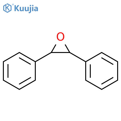 Oxirane, 2,3-diphenyl-,(2R,3S)-rel- structure