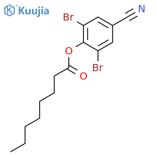 Bromoxynil Octanoate structure